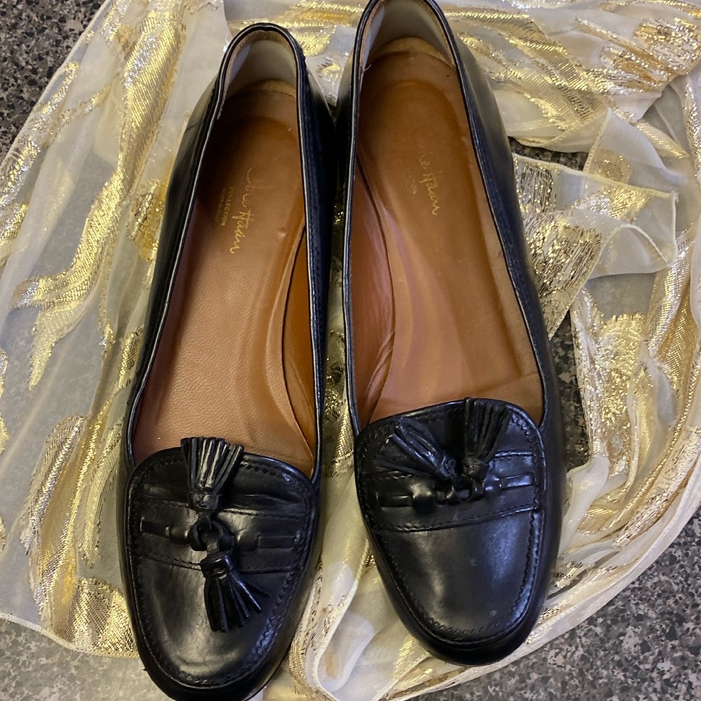 Cole Haan Collection black Loafer made in Italy